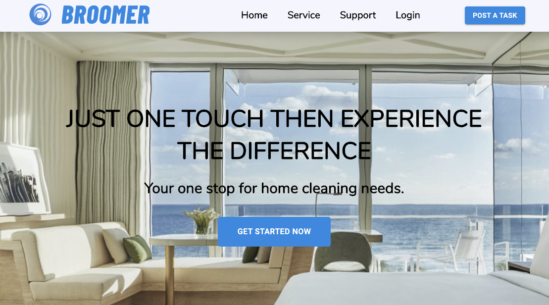 Web全栈班Project 3: The Broomer