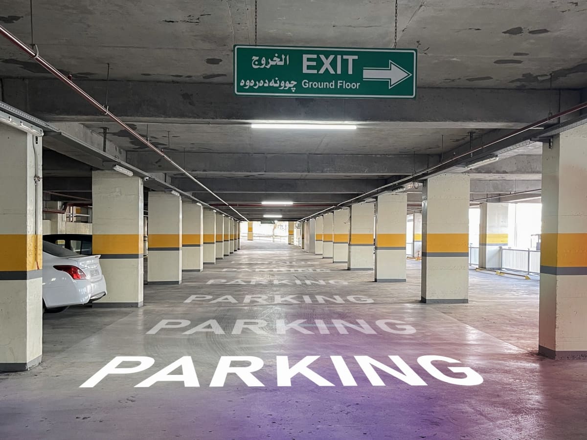 Mall Parking