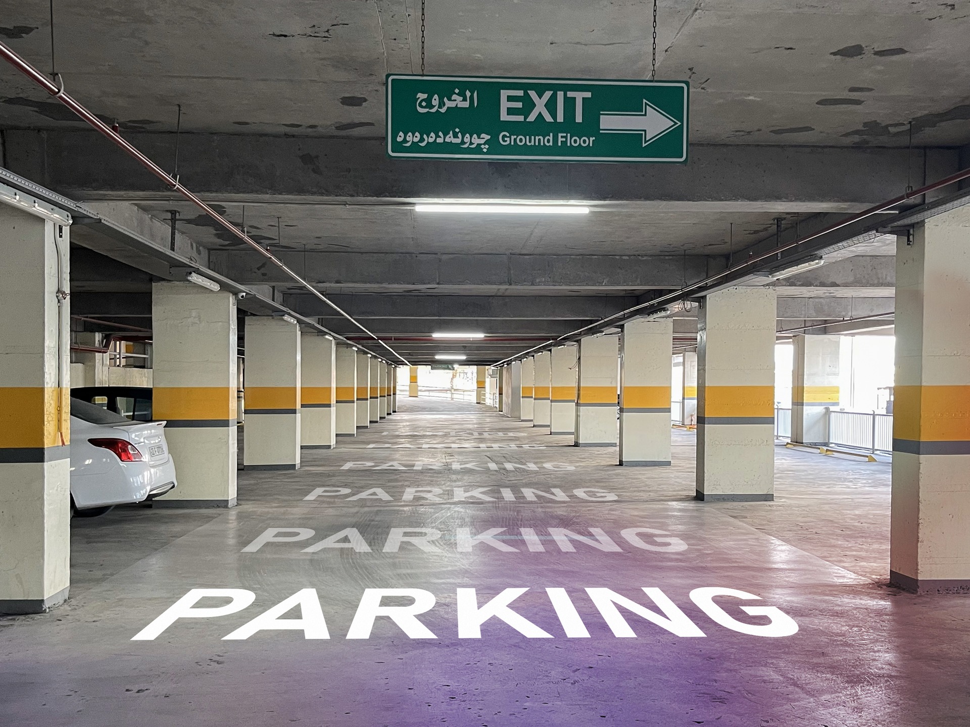Mall Parking