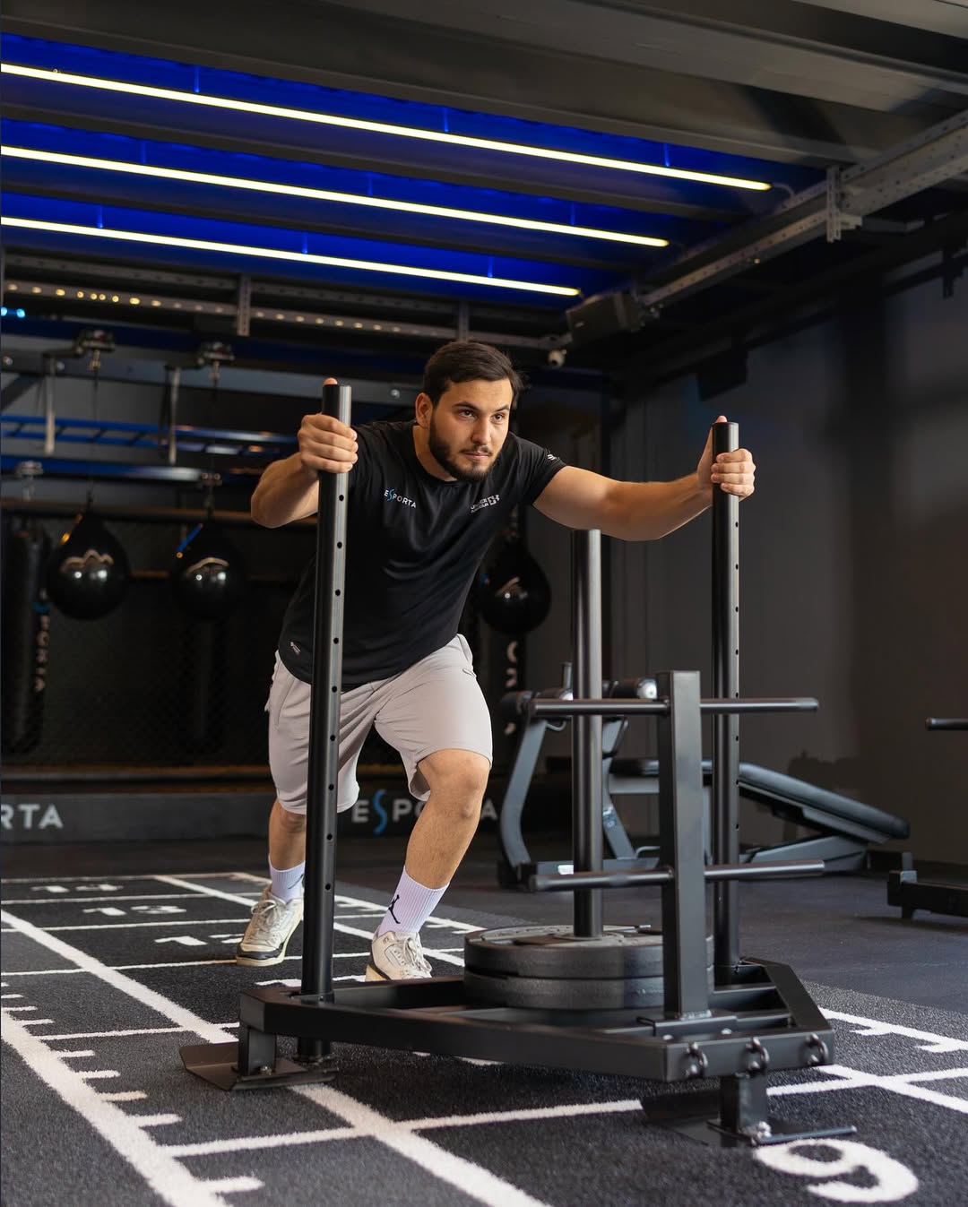 The Grand Opening of Black Esporta