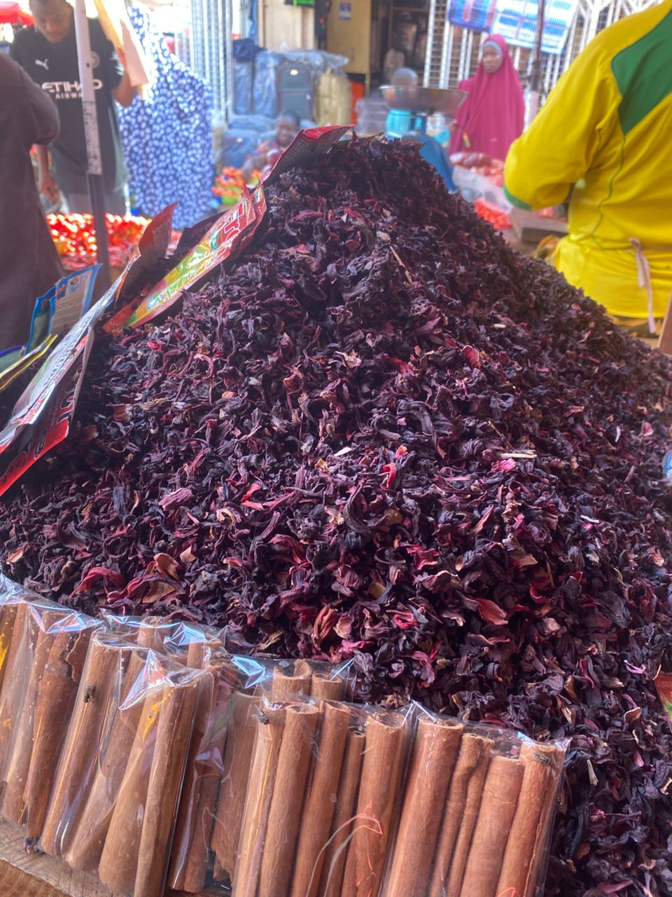 Zobo leaf