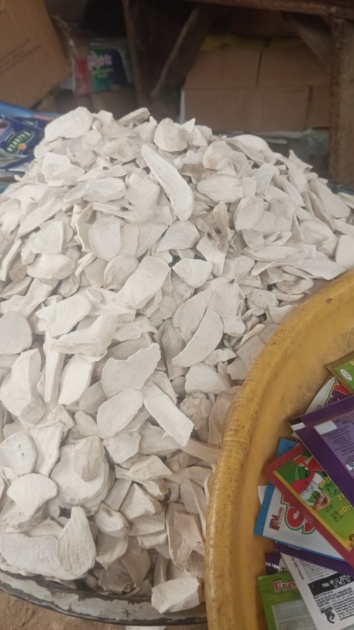 Dried Cassava Chips