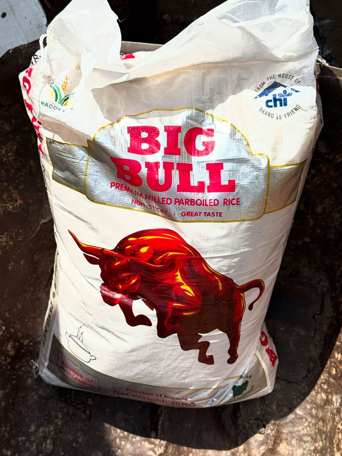 Big Bull Rice