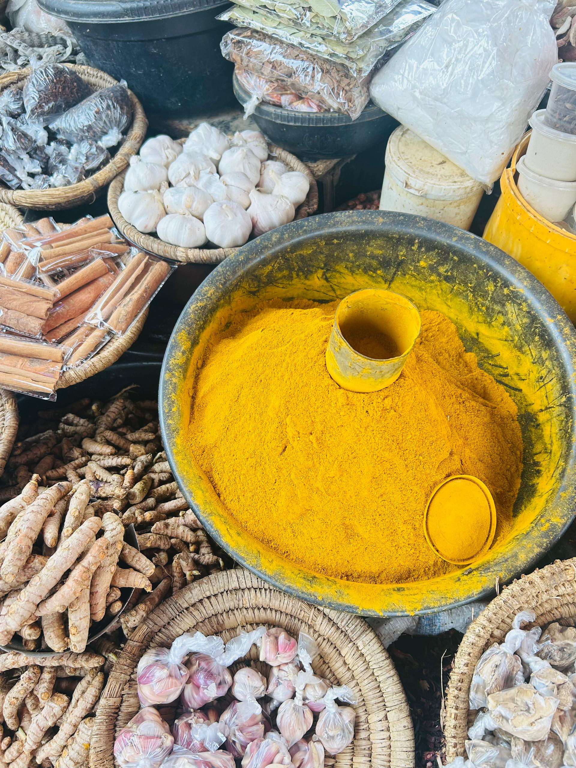 Tumeric powder