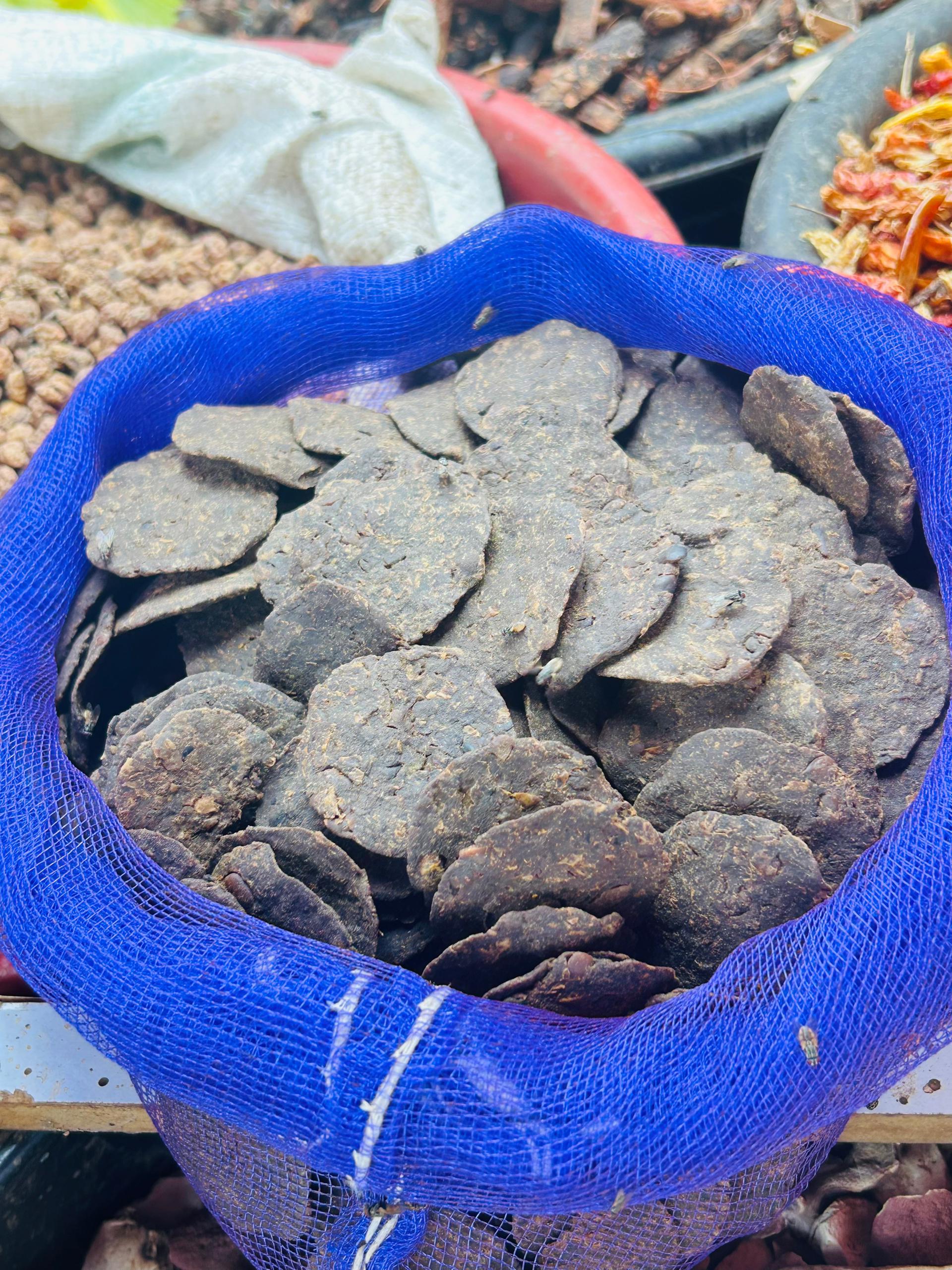 locust beans (dadawa)