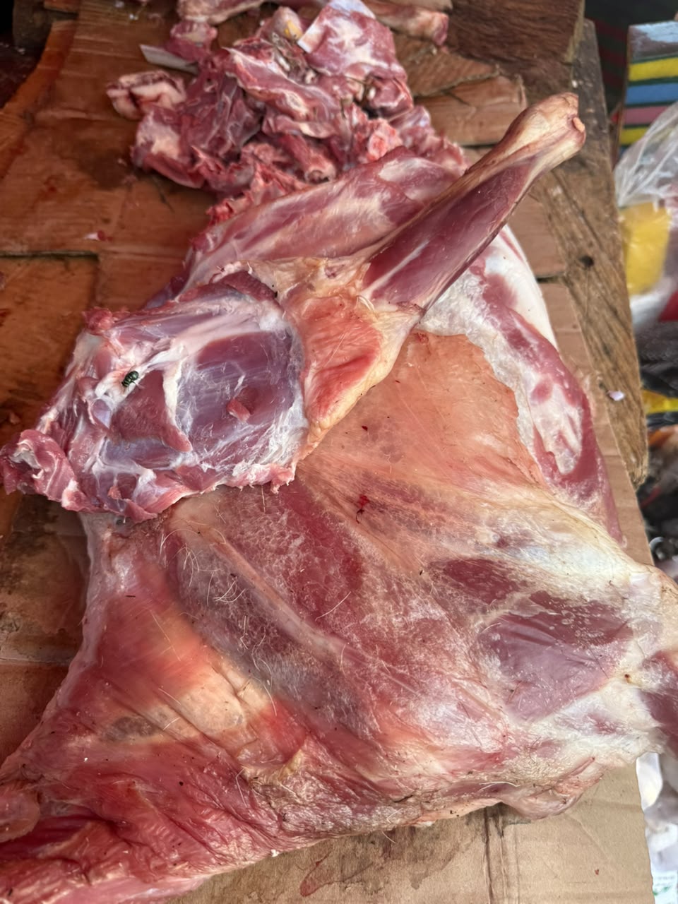 Ram meat