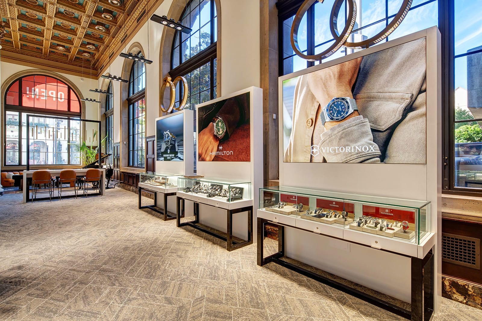 Robbins Brothers Pasadena fine jewelers store