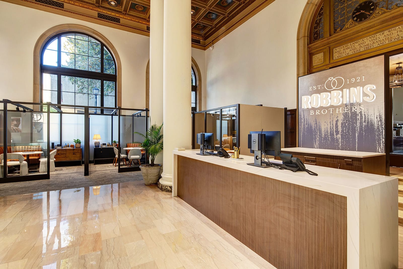 Robbins Brothers Pasadena fine jewelers store