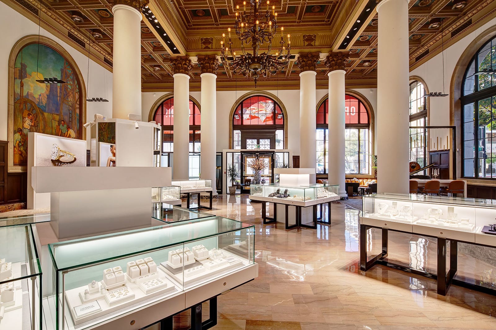 Robbins Brothers Pasadena fine jewelers store
