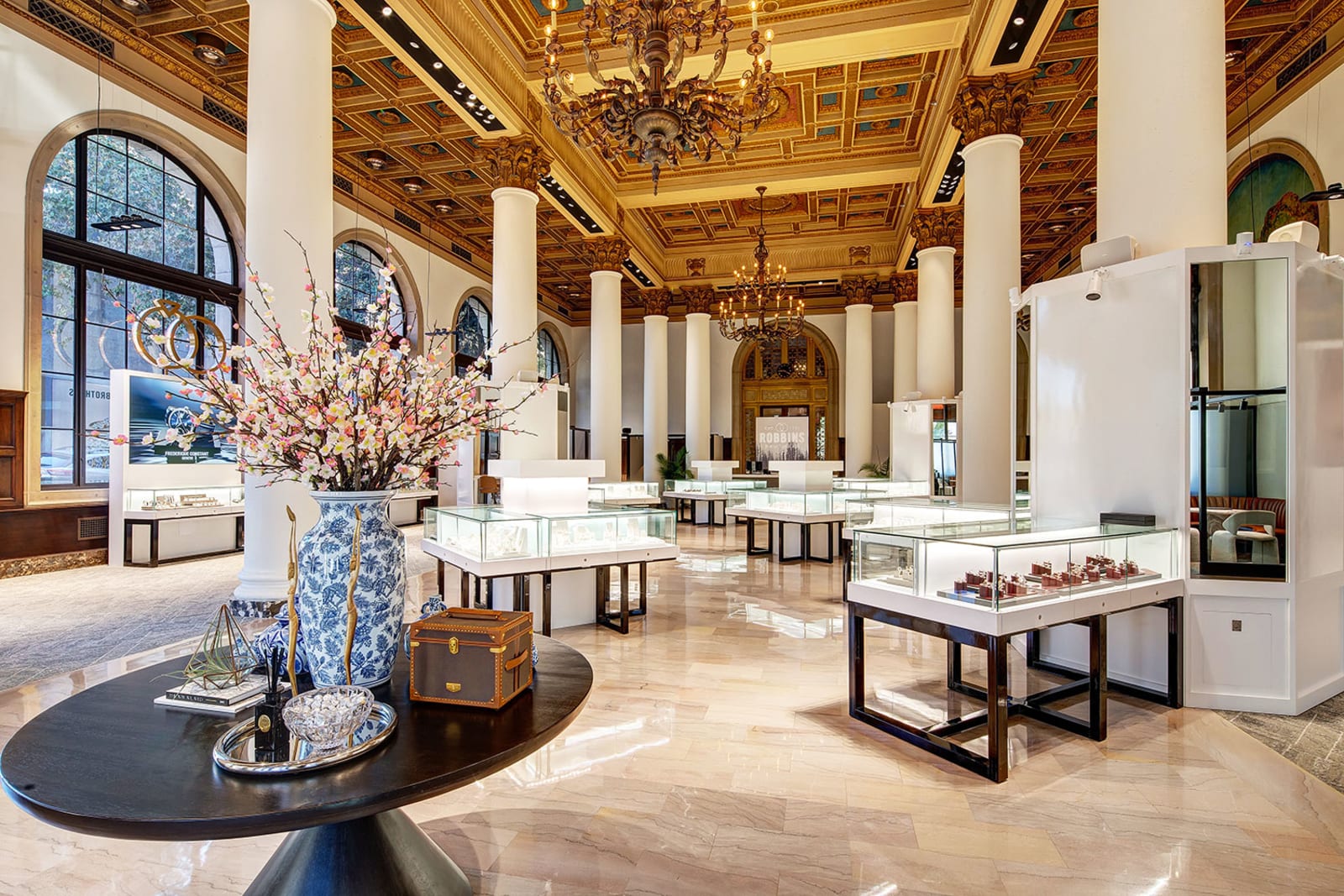 Robbins Brothers Pasadena fine jewelers store