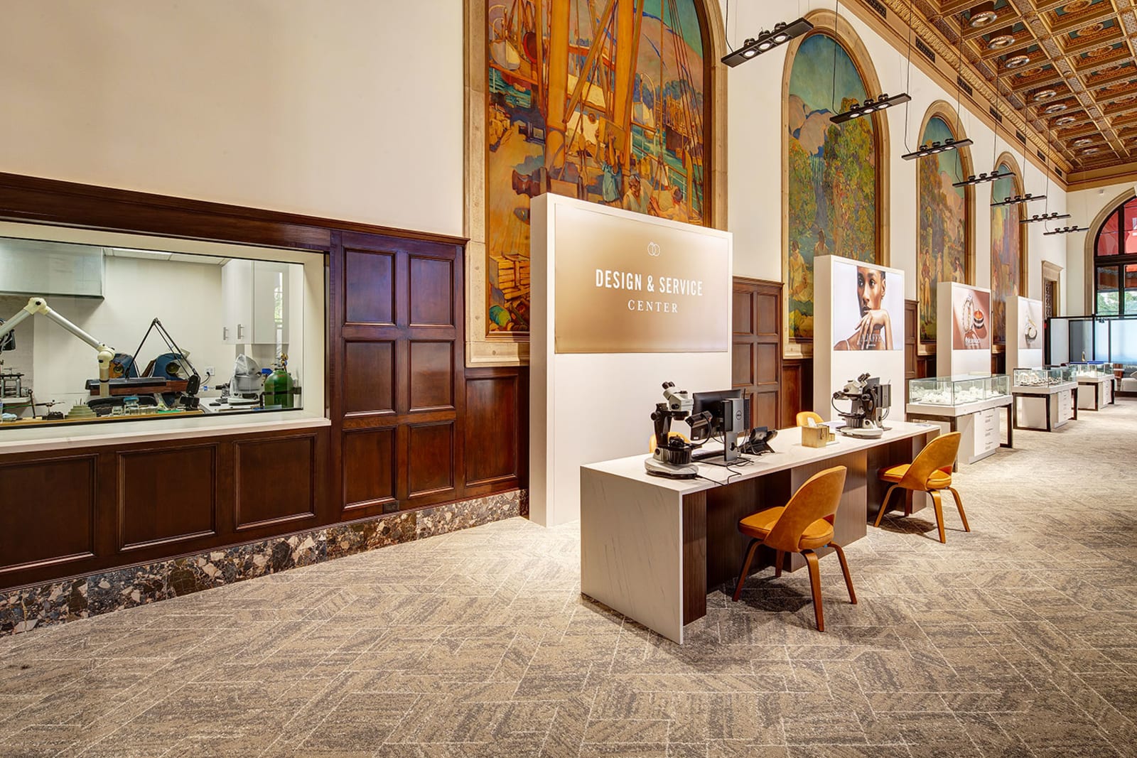 Robbins Brothers Pasadena fine jewelers store