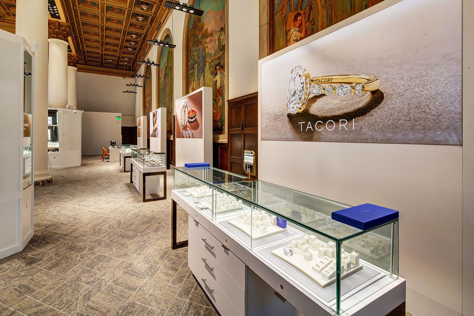 Robbins Brothers Pasadena fine jewelers store