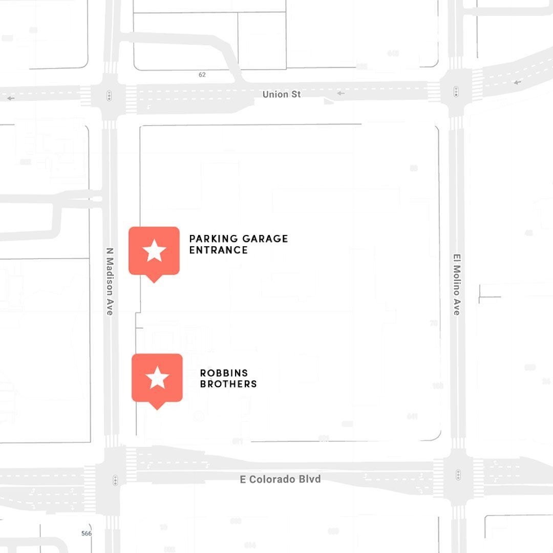 Parking map