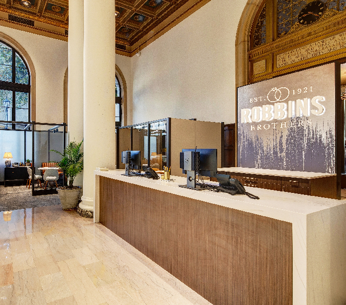 Robbins Brothers Pasadena store