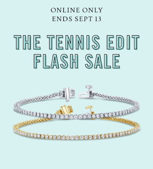 The Tennis Edit Flash Sale