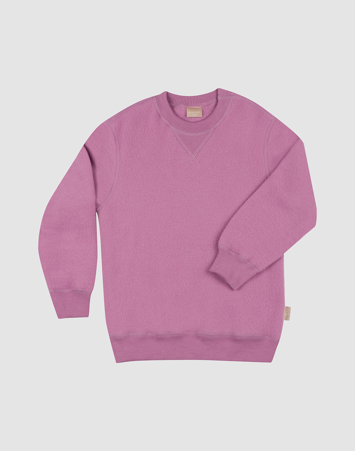 Dilling Kinder Pullover Aus Merino Wollfleece - Warm & Kratzfrei