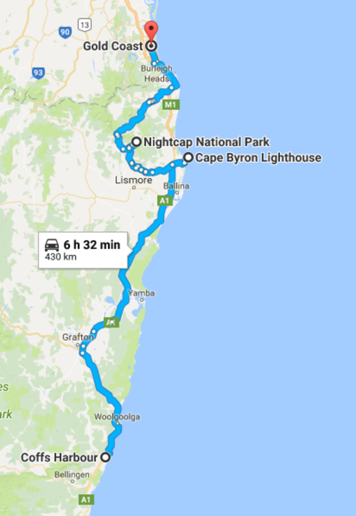 Last full day of driving