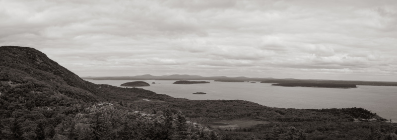 From the top of Cadillac Mountain