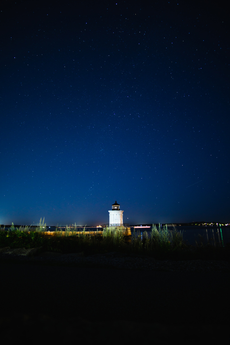 Bug Light Park in Portland