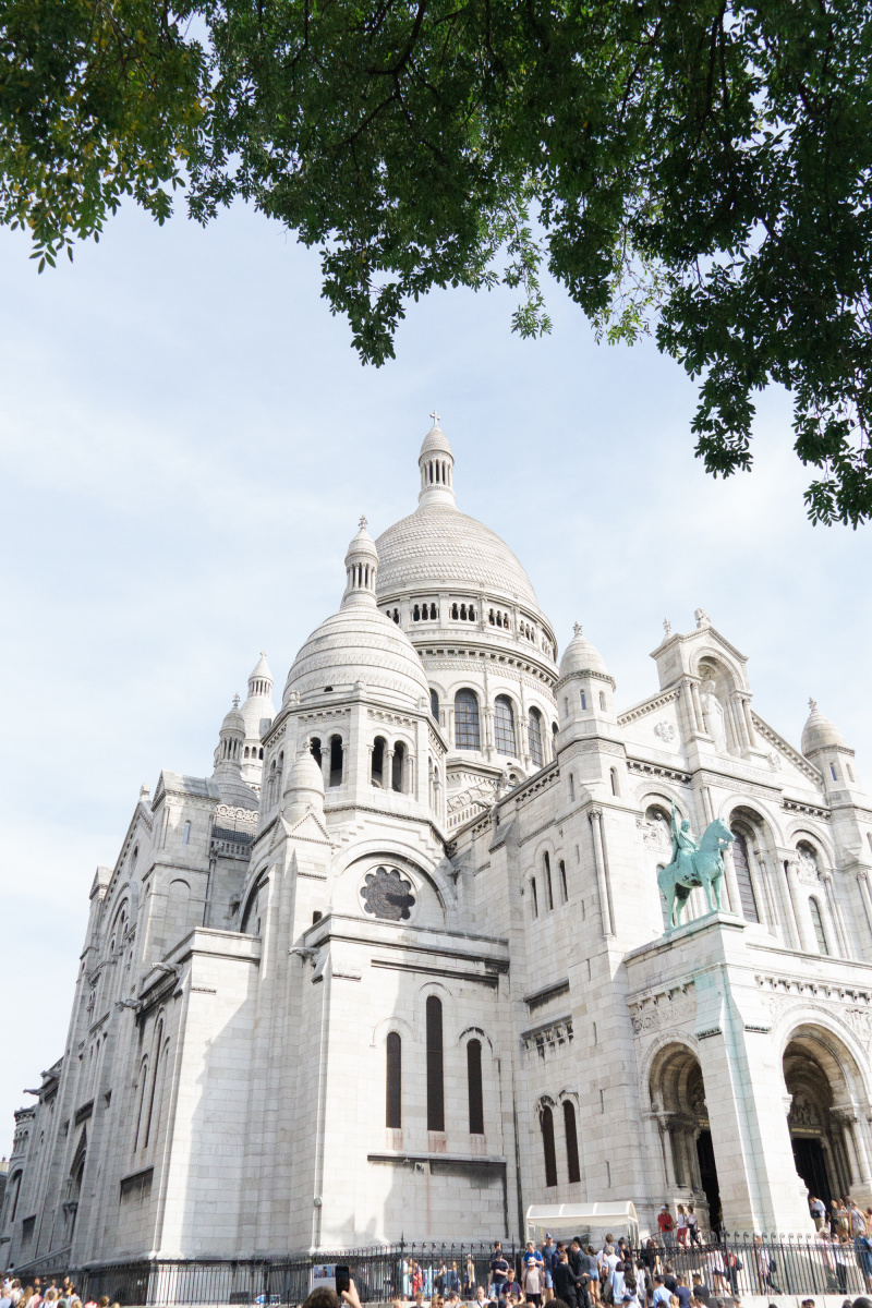 Sacré-Cœur in Montmartre