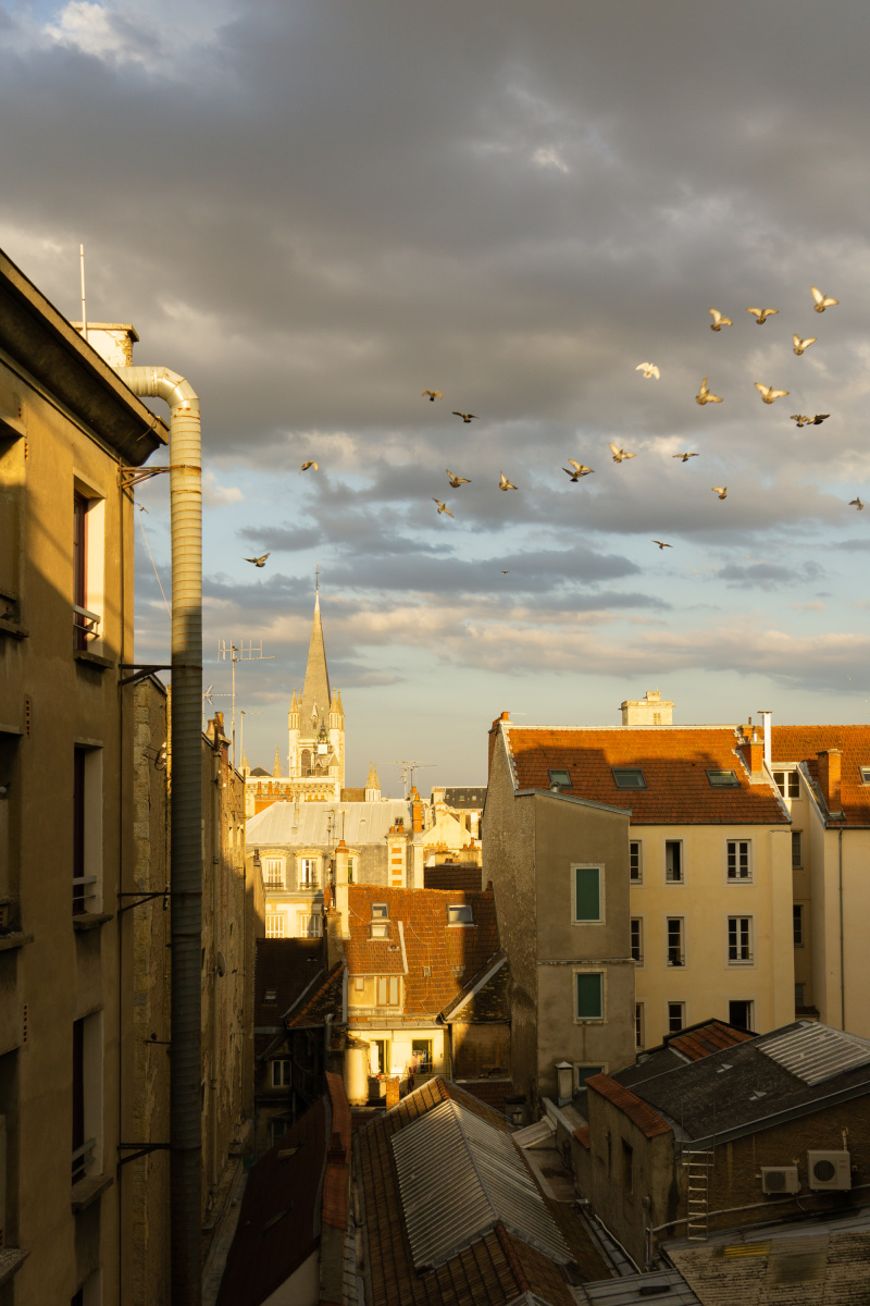 Backstreets of Dijon