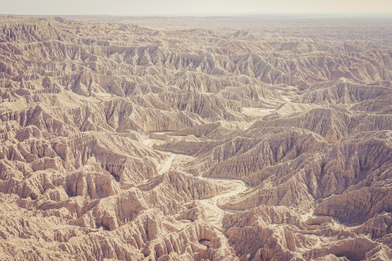 The Anza-Borrego California State Park