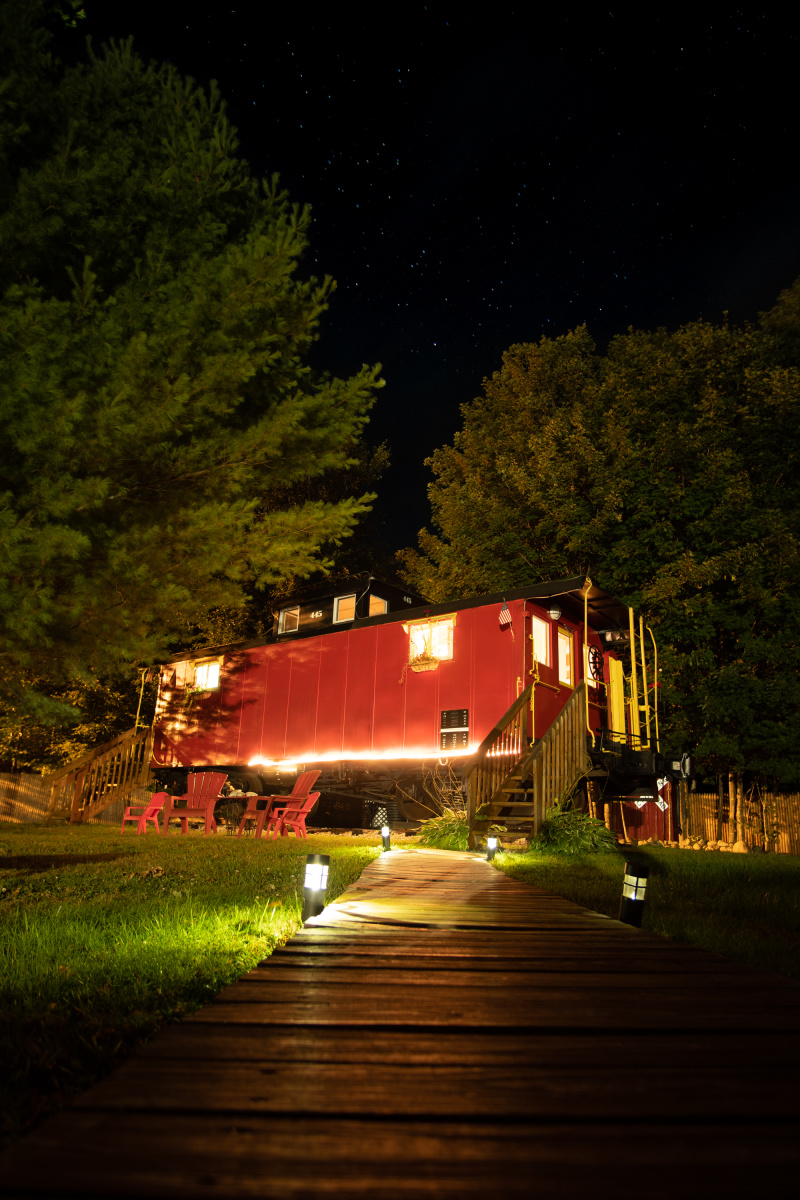 Caboose AirBnB