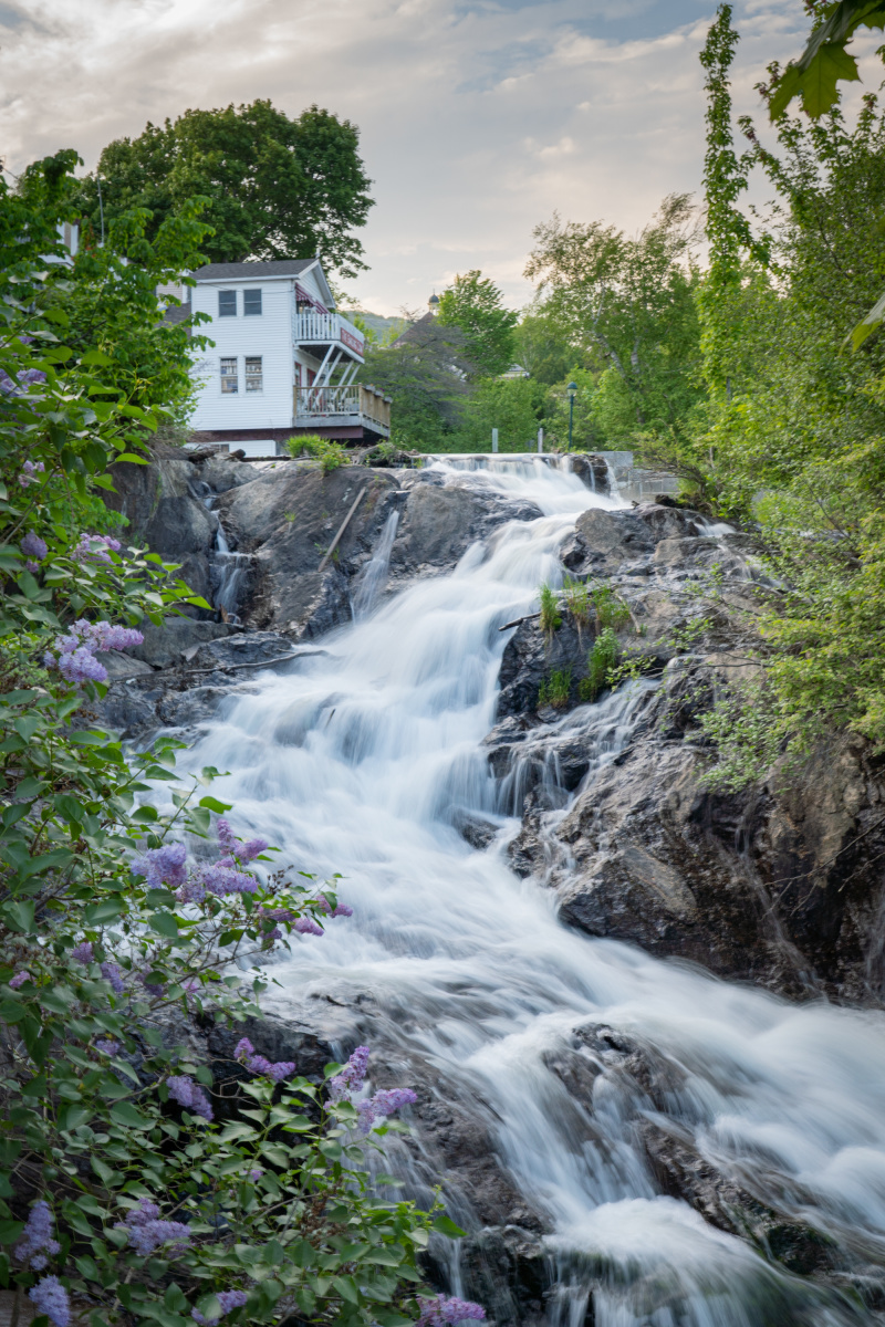 Camden waterfall