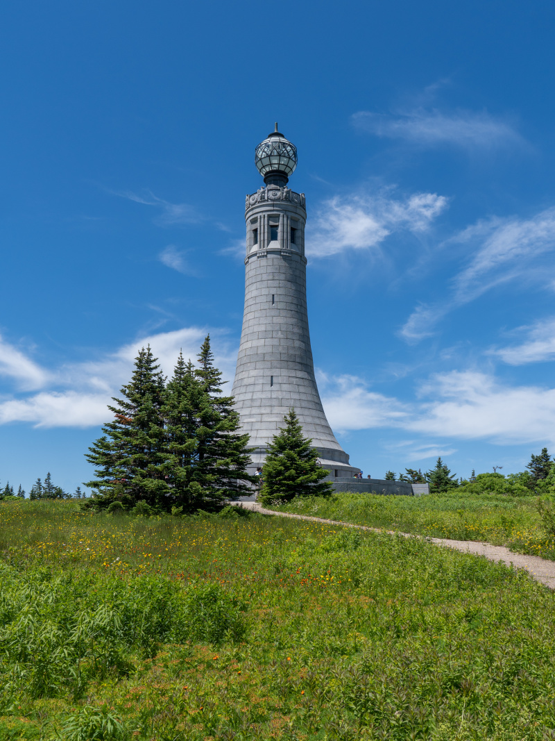 Greylock Mountain war memorial