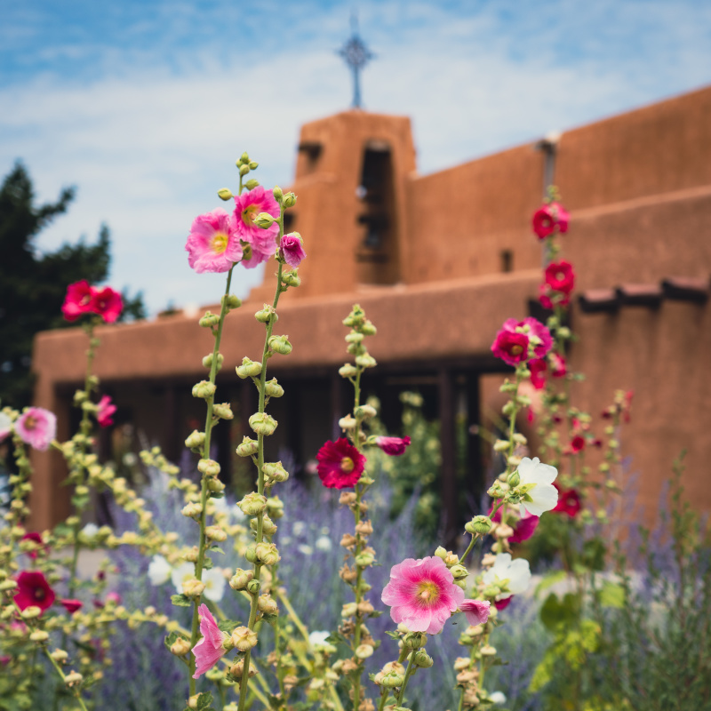 Church flowers