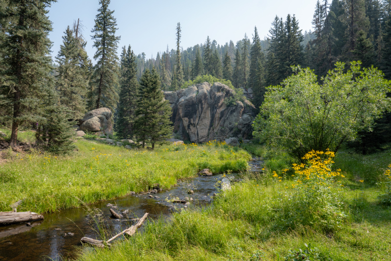 Such a peaceful little valley