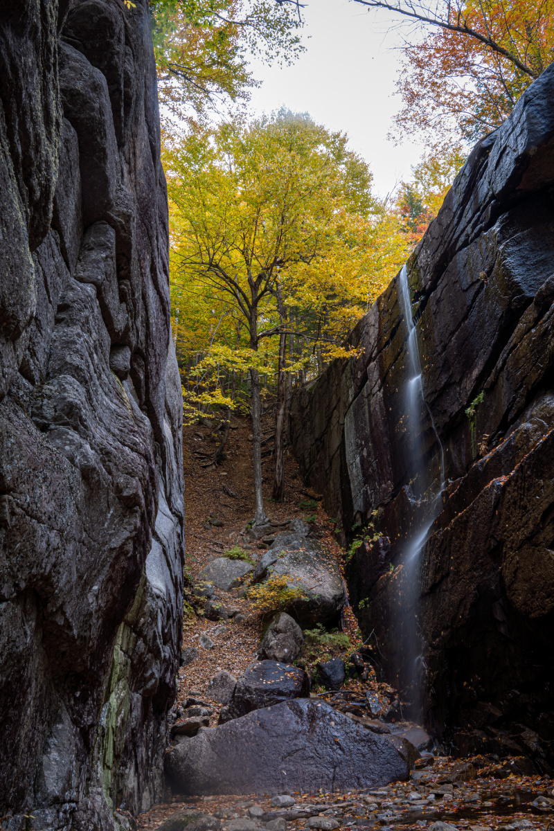 Champney Falls Canyon