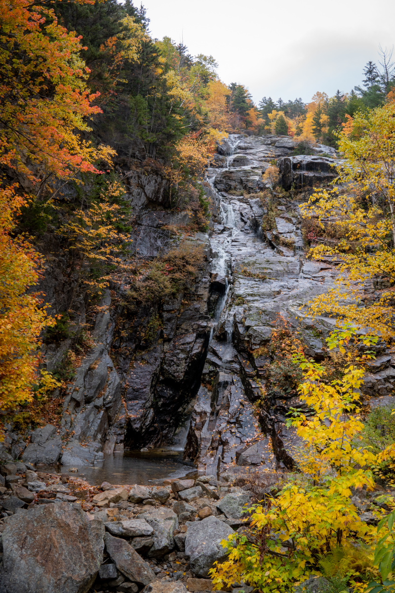 Silver Cascade waterfall