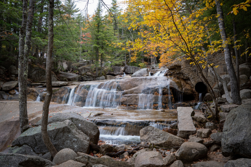 Diana's baths waterfall