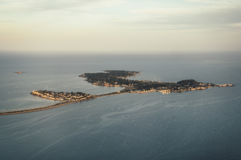 Nahant from the sky