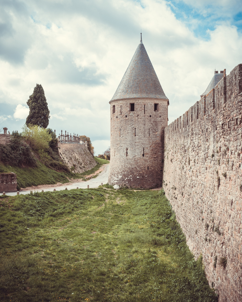 Carcassone turret