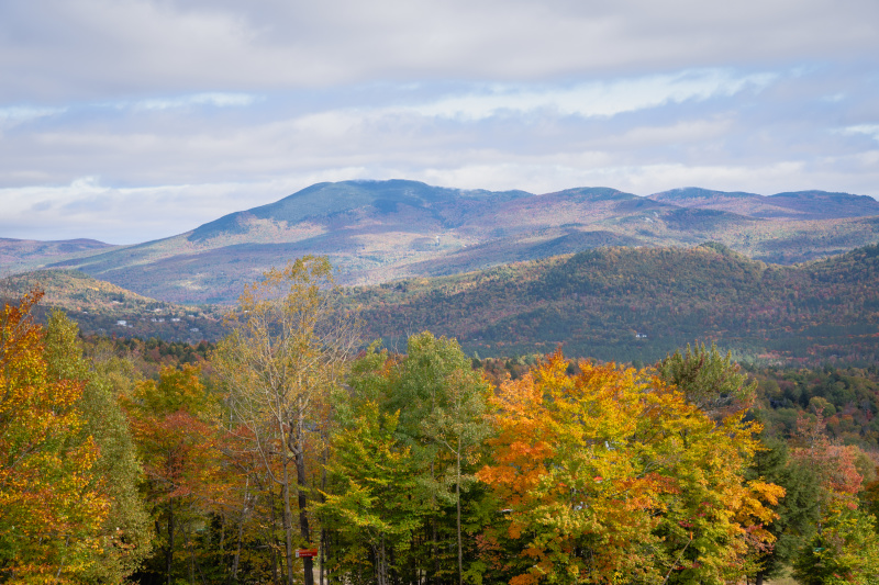 Sunday River in the fall Sunday River in the fall