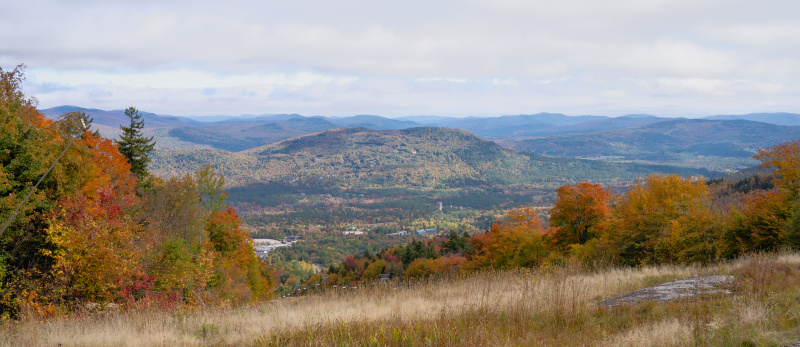 Sunday River panorama Sunday River panorama