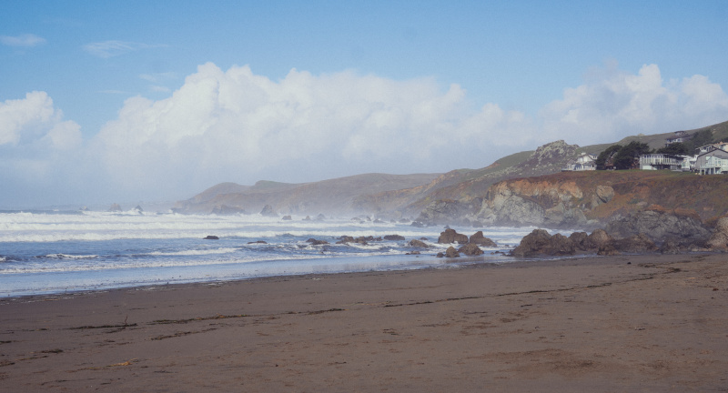 Dillon Beach surf