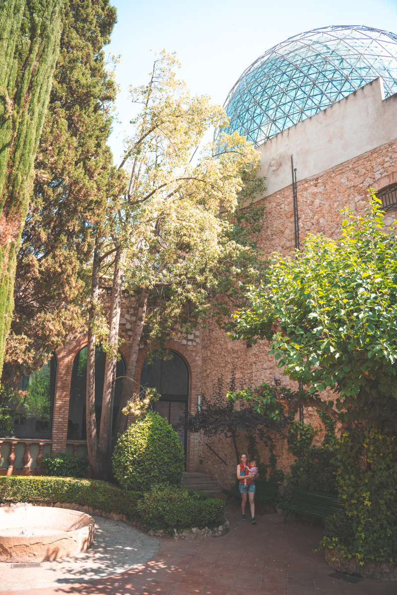Outside courtyard Outside courtyard