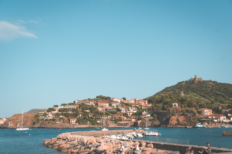 View of the harbor View of the harbor