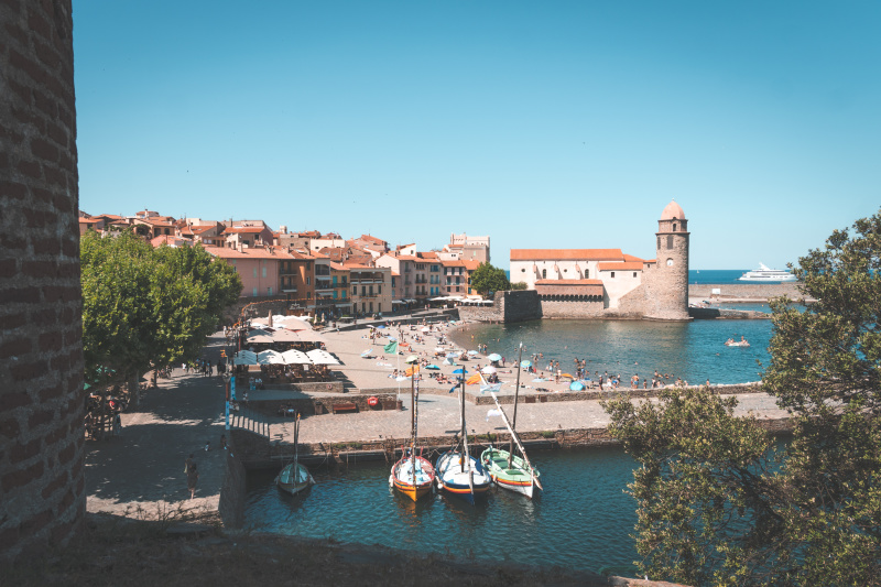 View from the castle View from the castle