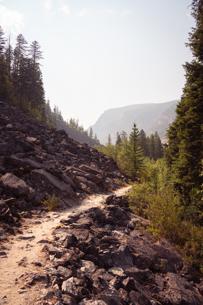 Bear Creek hike