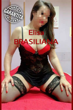 ELISA BRASILIANA, escort a Ischia - super elisa brasiliana bellissima donna ( foto 100%...