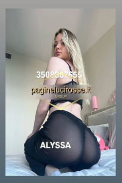 3508887655 - ALYSSA  - Escort Tiburtina