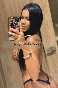 Carolina , escort a Latina - carolina supermodella colombiana appena arrivata in italia per...