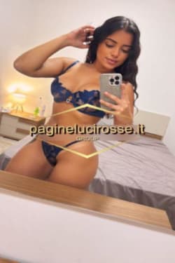 Jade brasil, escort a Taranto - il mio modo di essere è caldo, coinvolgente...