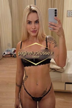 SABRINA , escort a Napoli - sabrina new a napoli bella biondina completissima golosa...