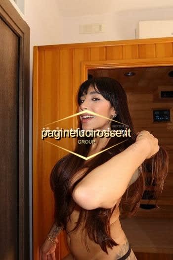 Athena, escort in evidenza a San Siro - Sono una giovane donna di alto livello, sensuale...