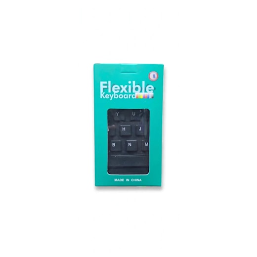 Flexible keyboard
